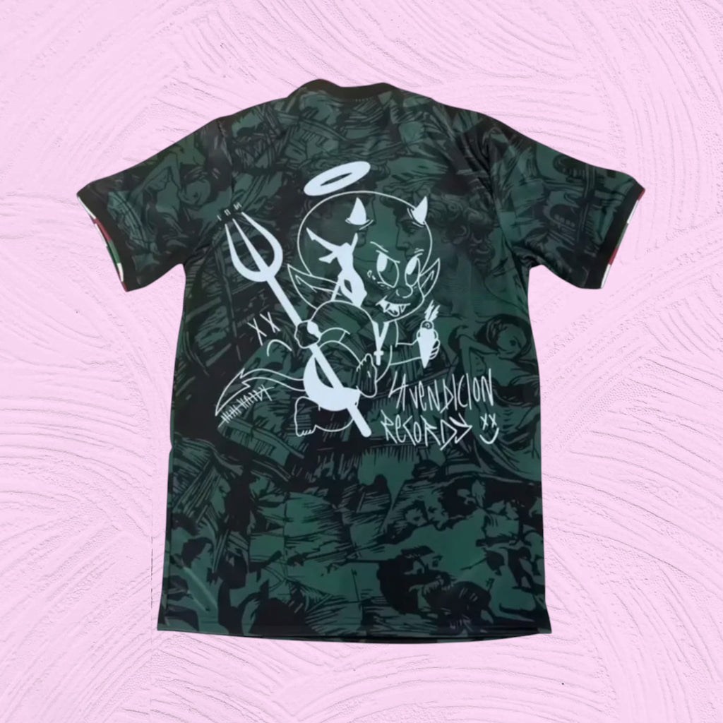 Camiseta Italia x Yung Beef