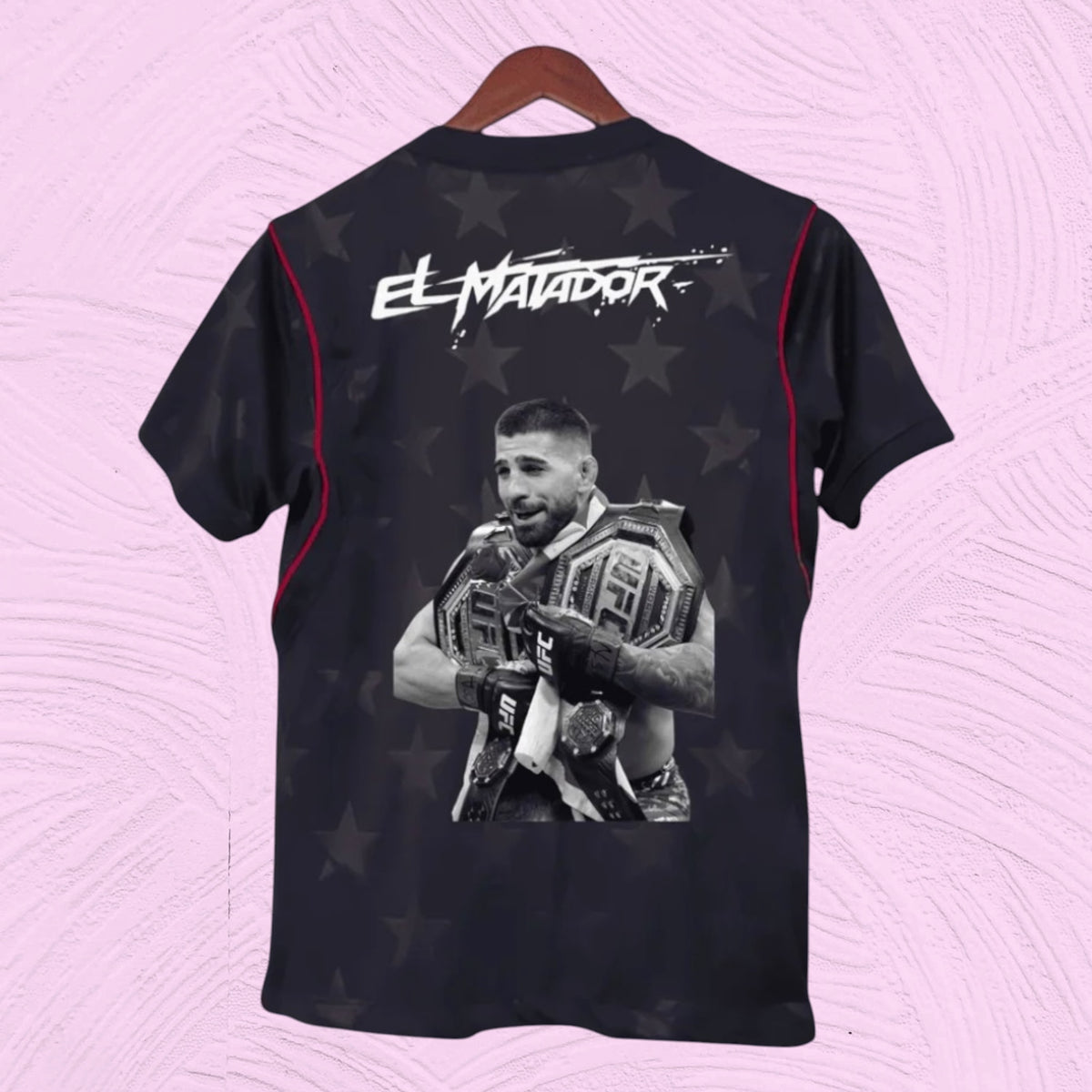 Camiseta Estados Unidos x Ilia Topuria
