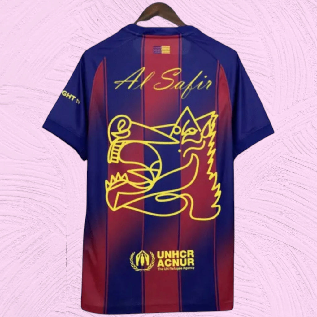 Camiseta FC Barcelona x Al Safir