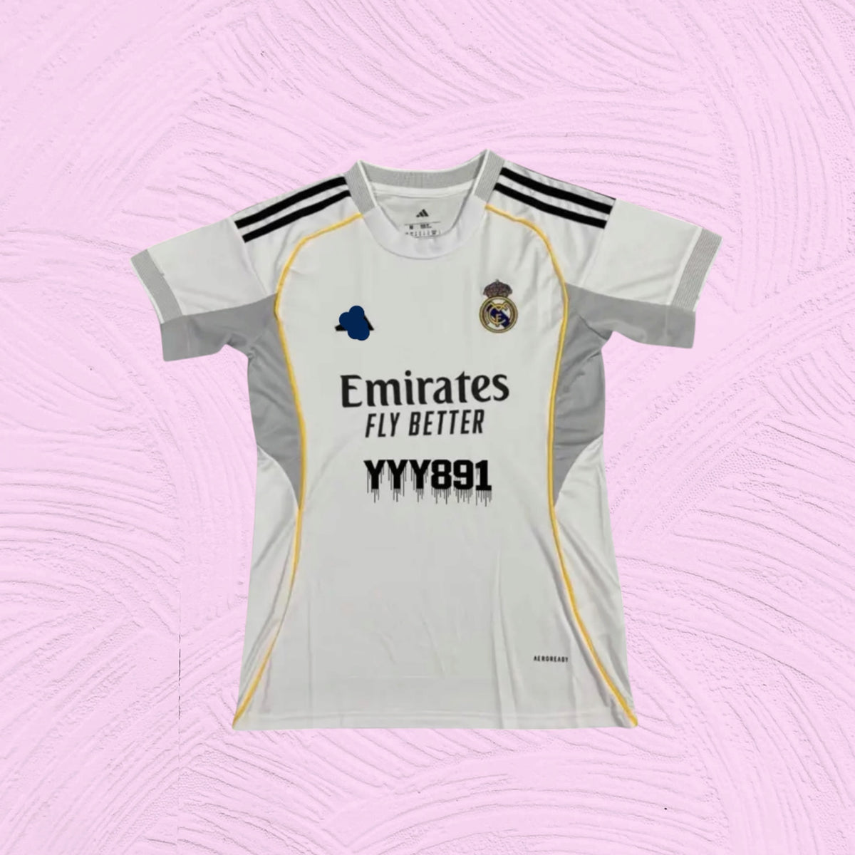 Camiseta Real Madrid x YYY891 Ynestrosa