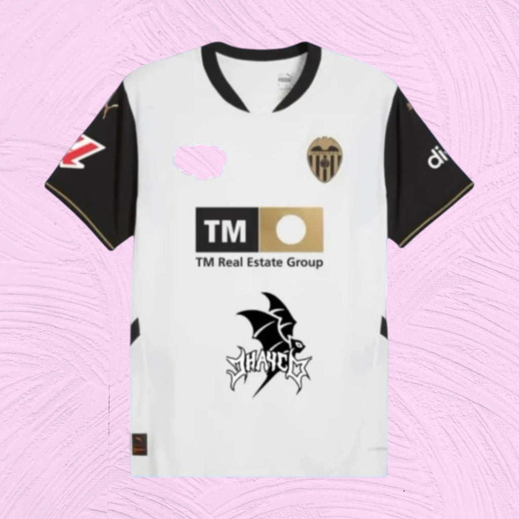 Camiseta Valencia CF x Jhayco (Jhay Cortez)