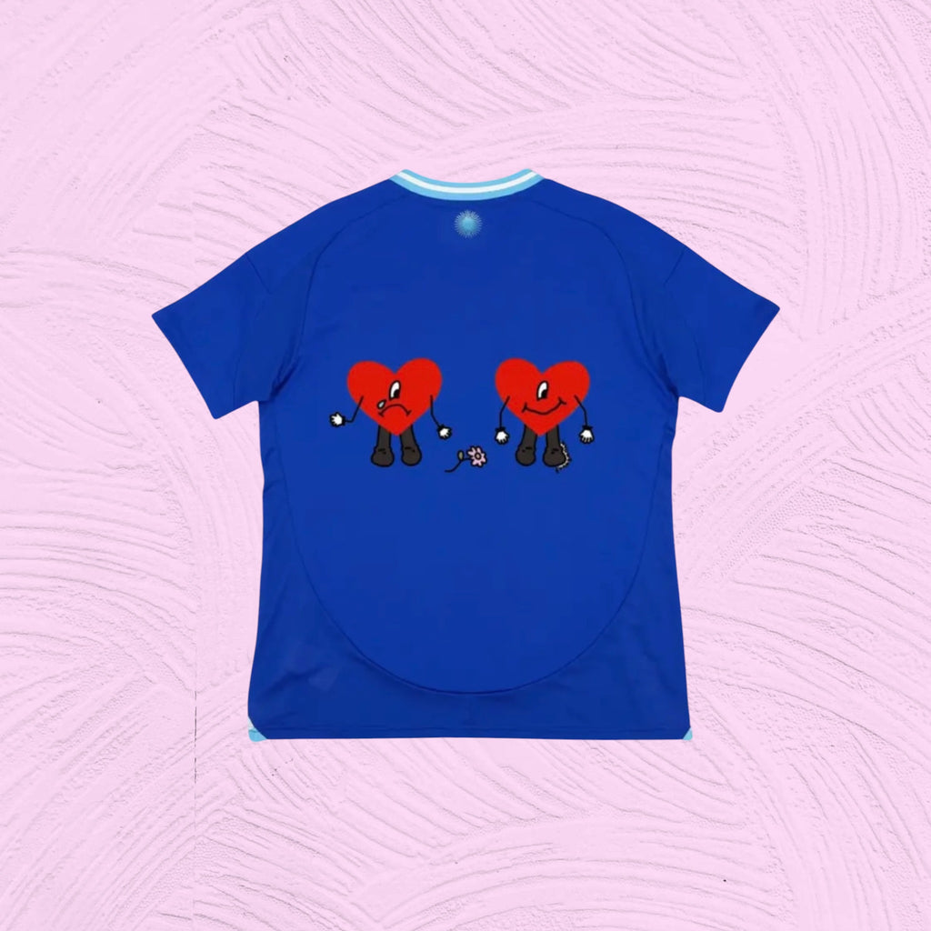Camiseta Argentina x Bad Bunny