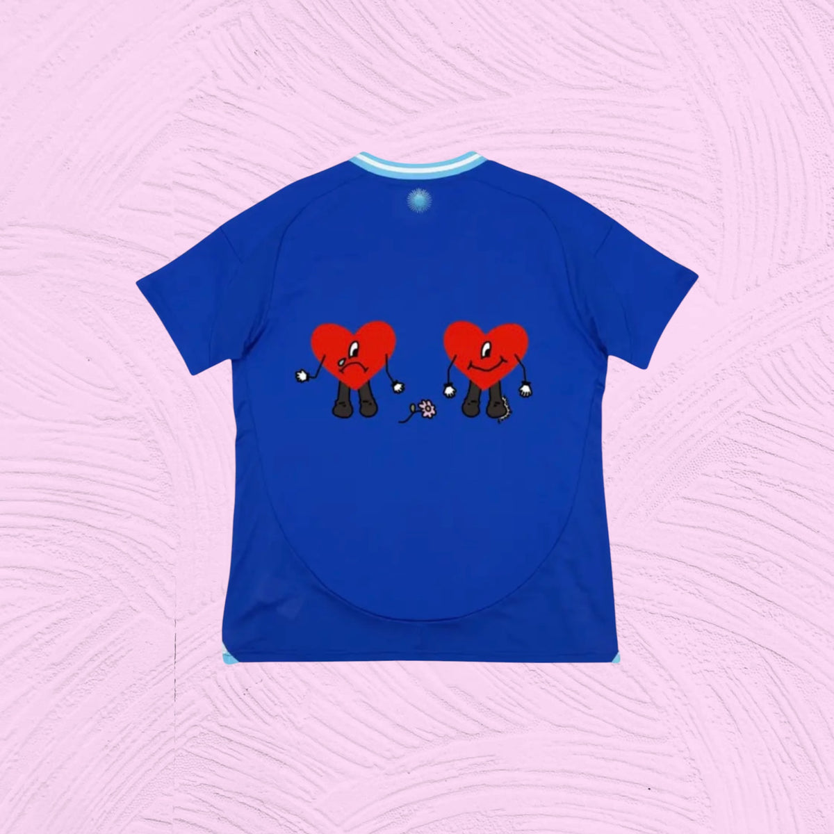 Camiseta Argentina x Bad Bunny