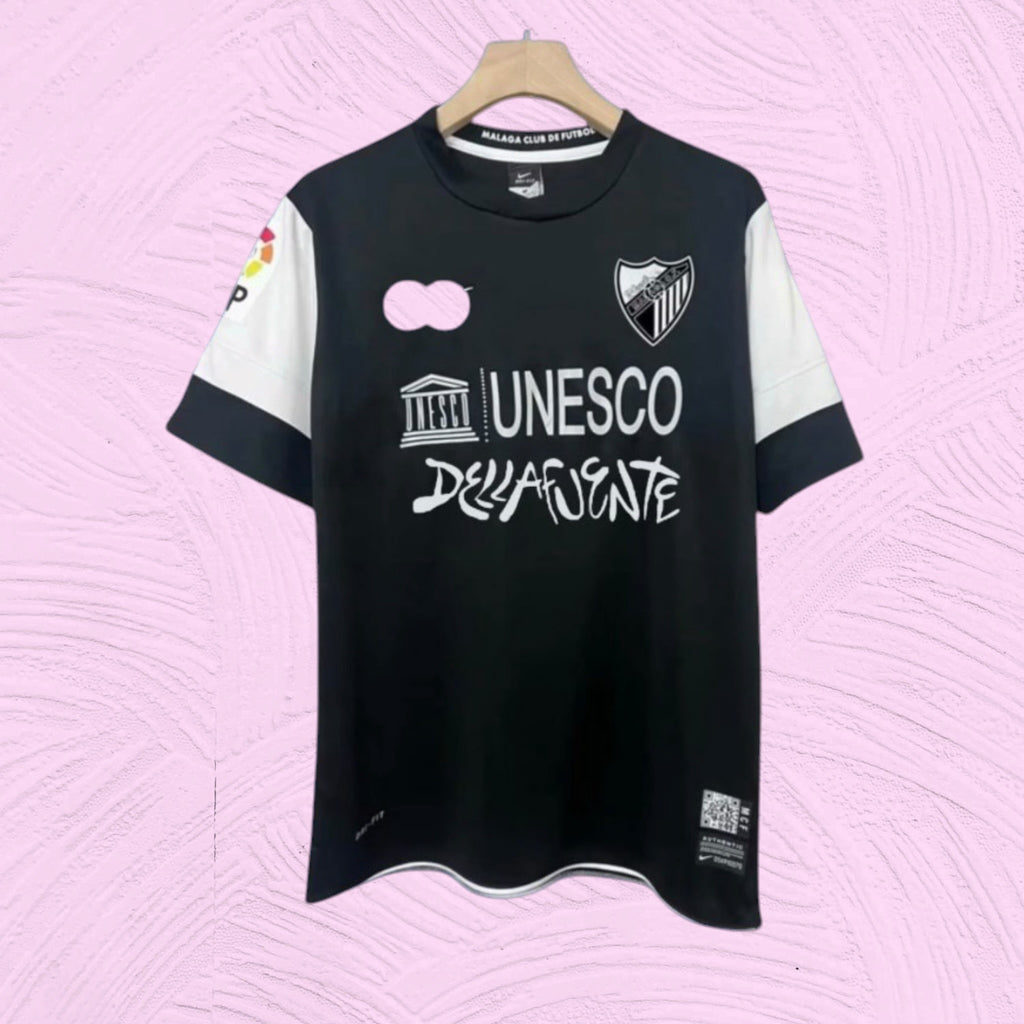 Camiseta Málaga CF x Dellafuente