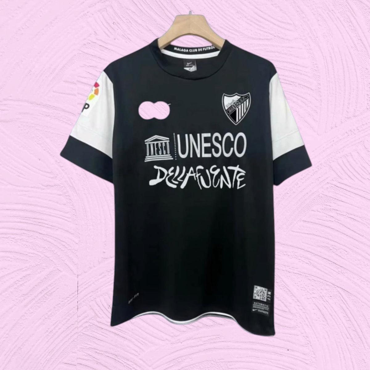 Camiseta Málaga CF x Dellafuente