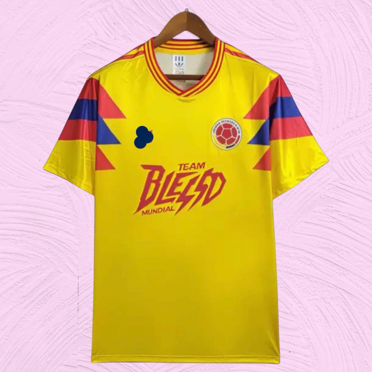 Camiseta Colombia x Blessd x Anuel AA