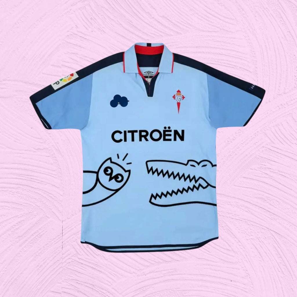Camiseta Celta de Vigo x C Tangana