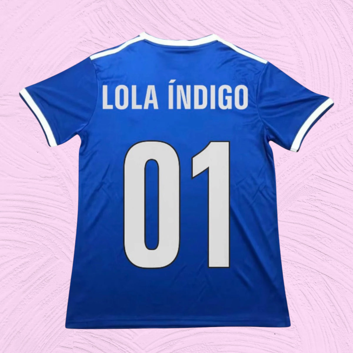 Camiseta Real Madrid x Lola Indigo
