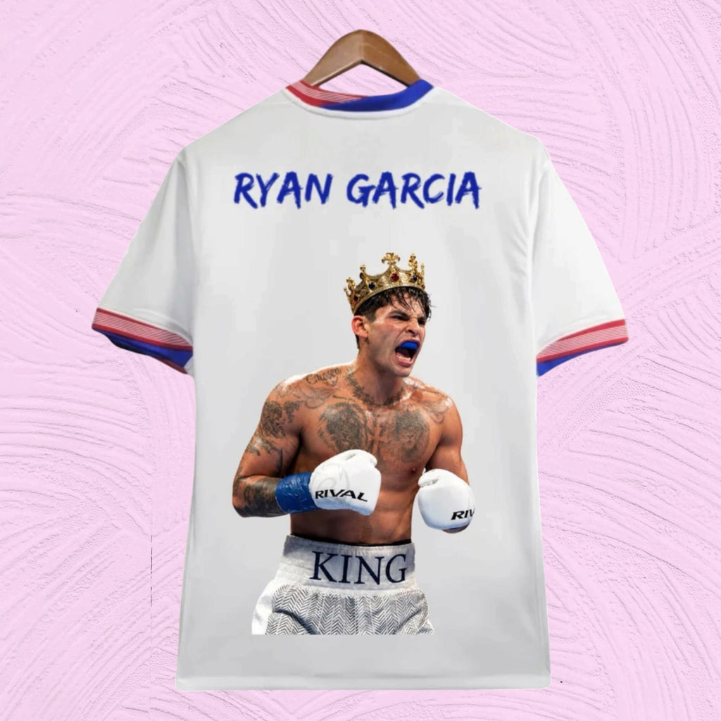 Camiseta Estados Unidos x Ryan Garcia
