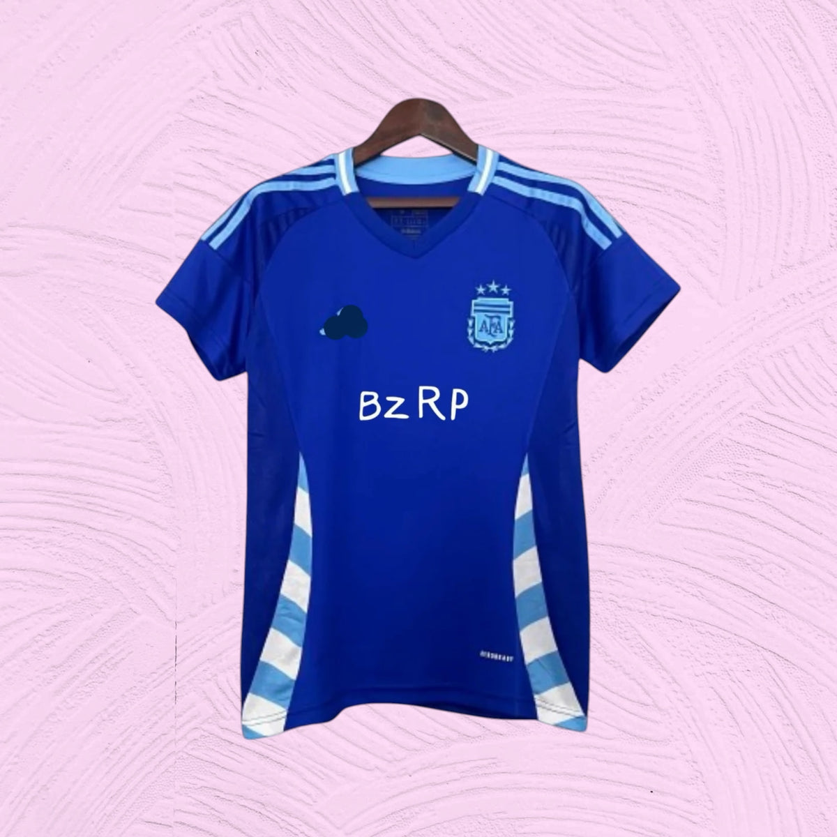 Camiseta Argentina x Bizarrap