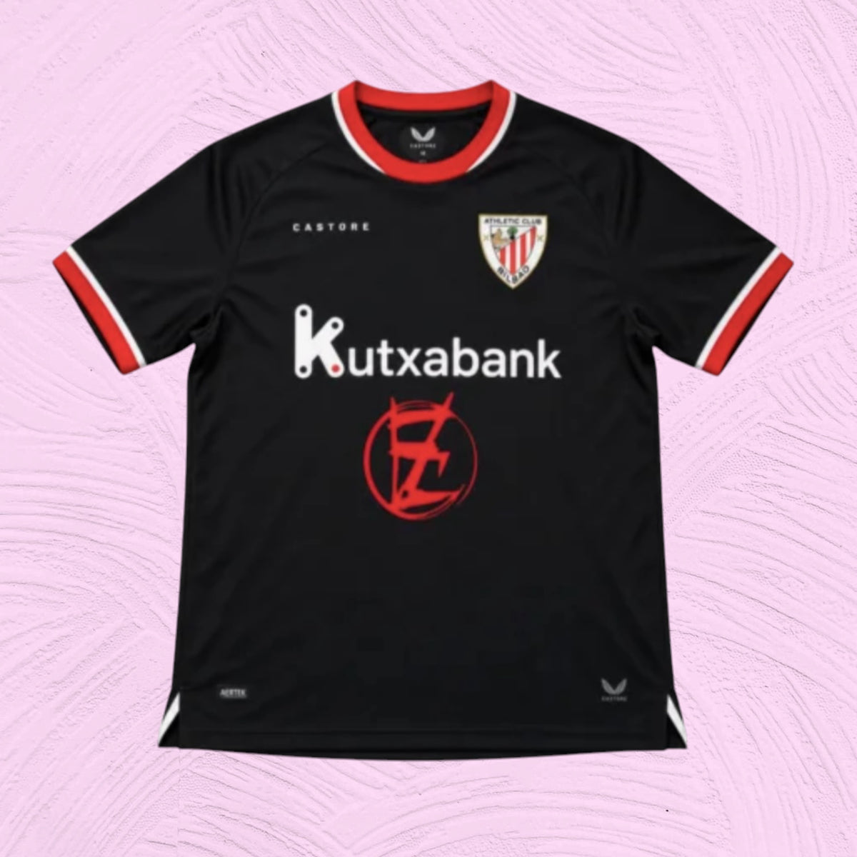 Camiseta Athletic Club x Metrika