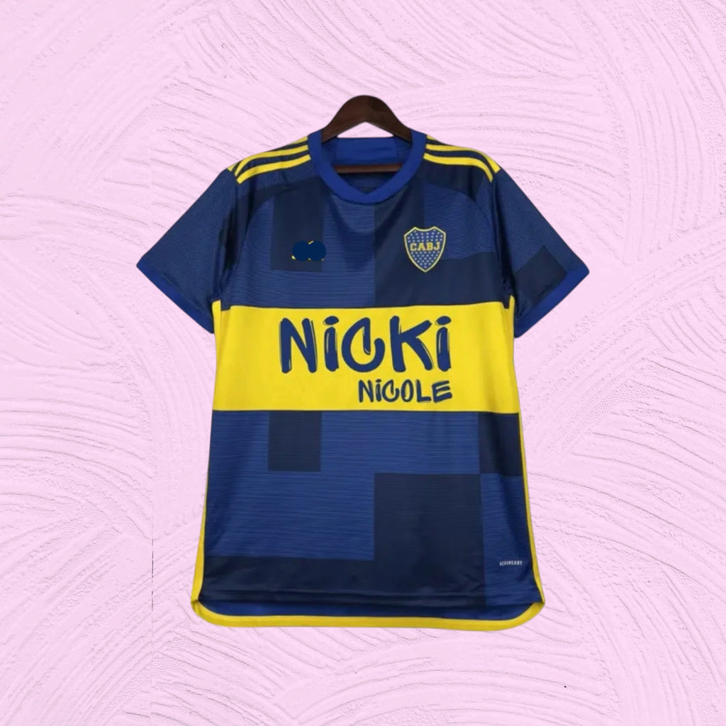 Camiseta Boca Juniors x Nicki Nicole