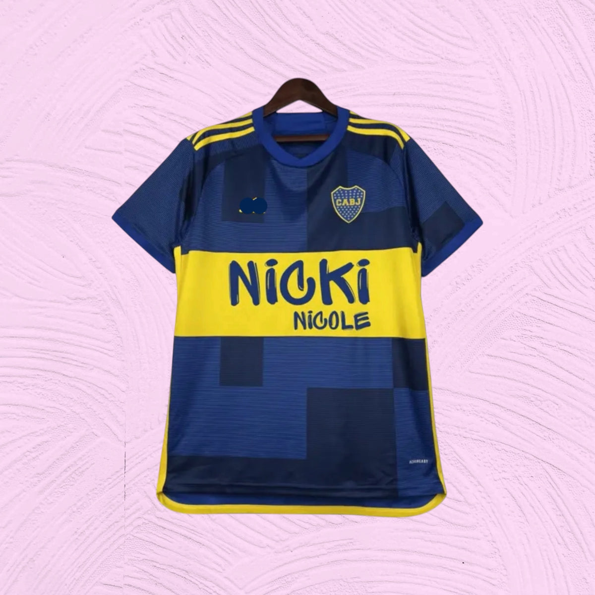 Camiseta Boca Juniors x Nicki Nicole