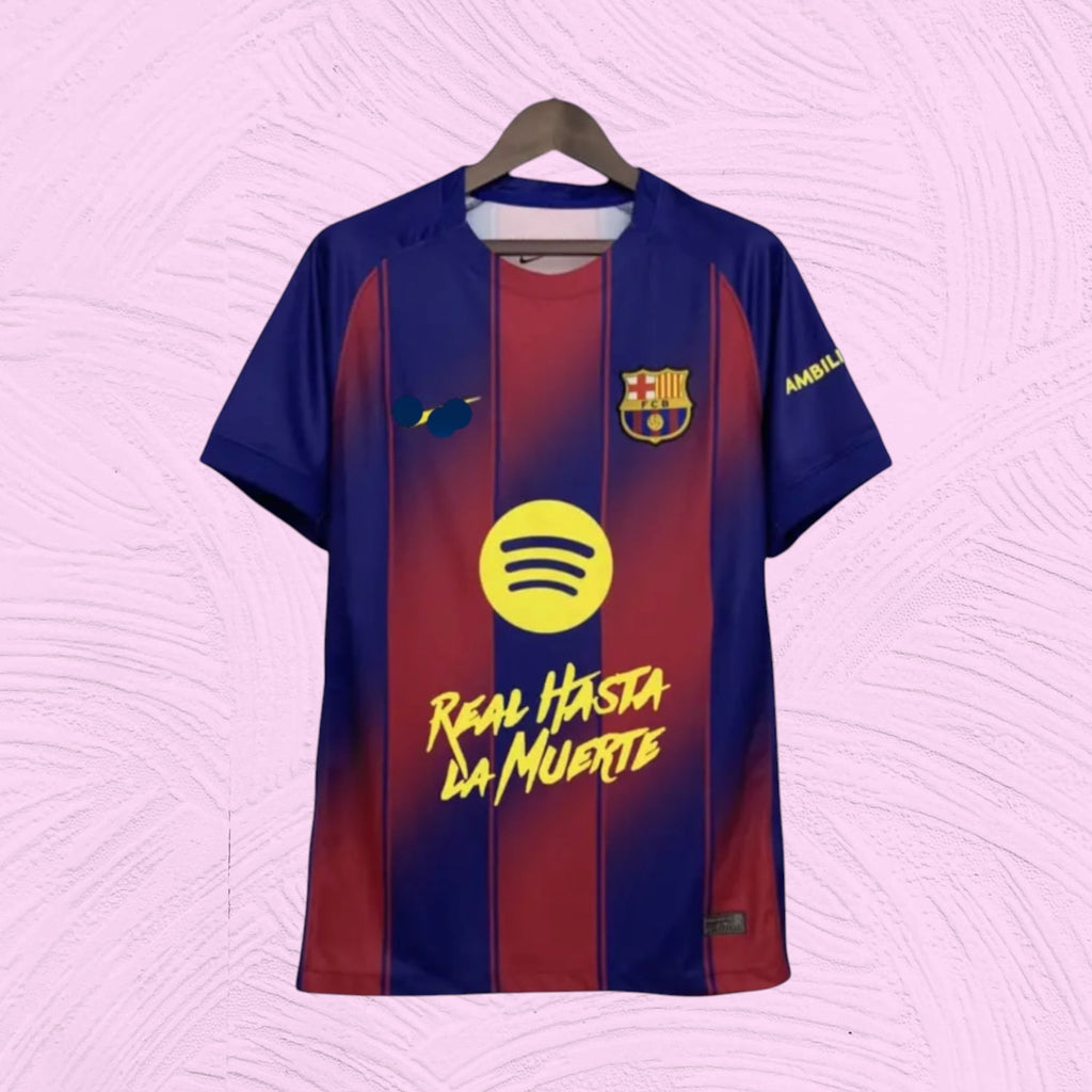 Camiseta FC Barcelona x Anuel AA