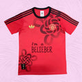 Camiseta Manchester United x Justin Bieber