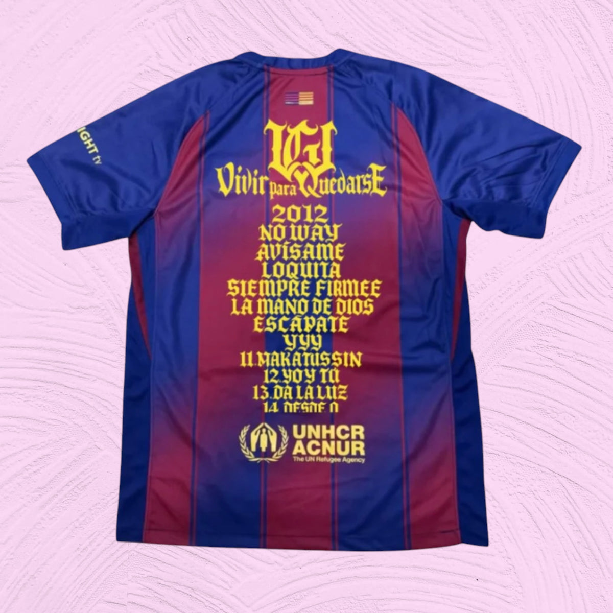 FC Barcelona x JC Reyes T-shirt