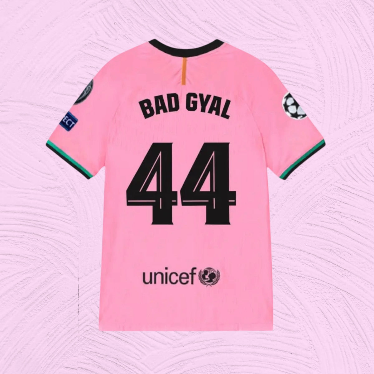 Camiseta FC Barcelona x Bad Gyal