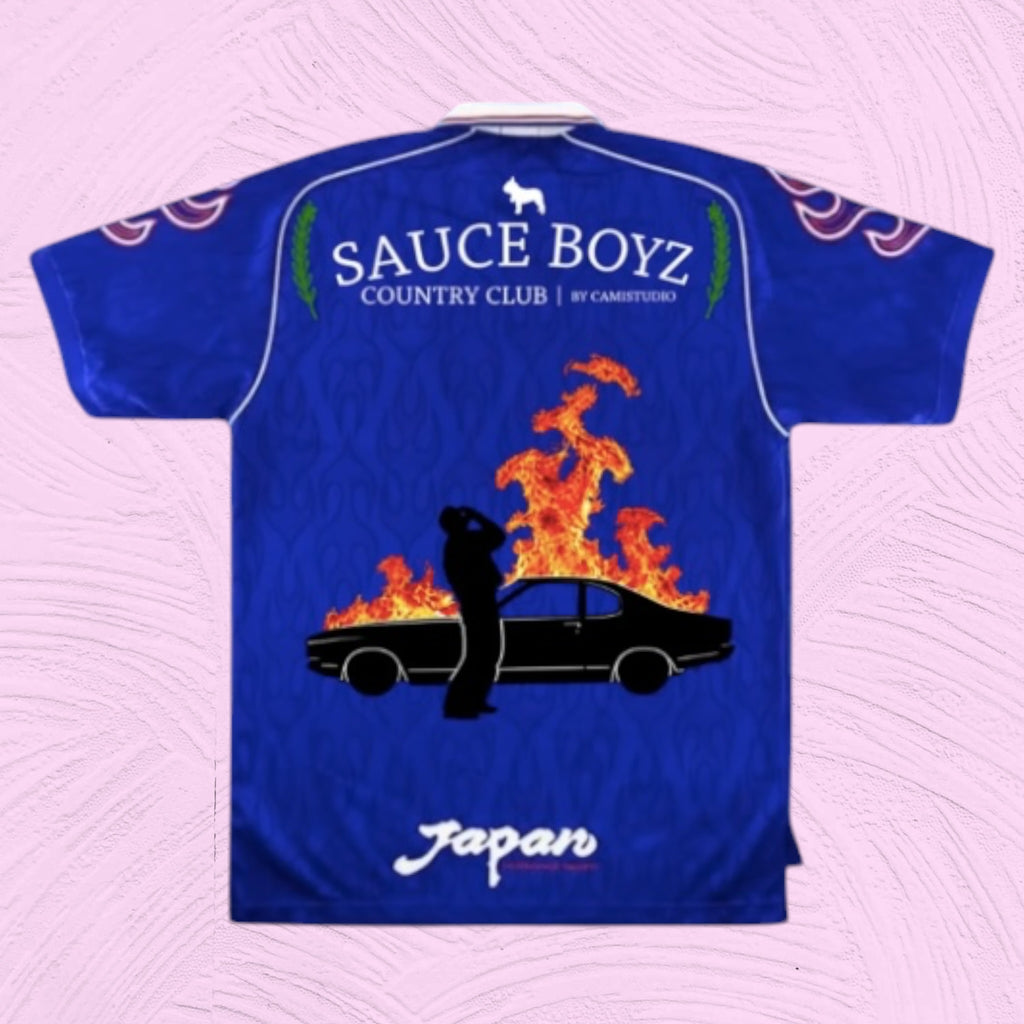 Camiseta Japón x Eladio Carrión