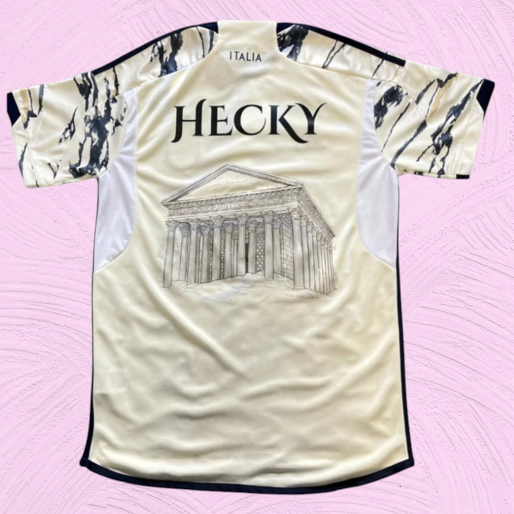 Camiseta Italia x Hecky