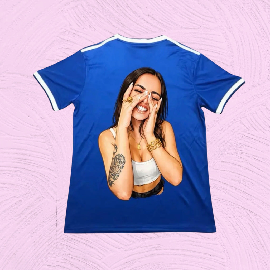 Camiseta Real Madrid x Lorna