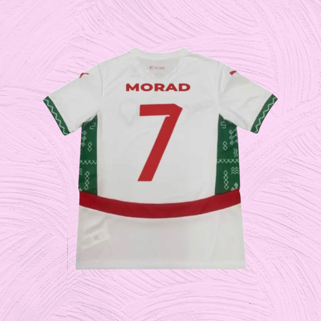 Morad x Morocco Jersey