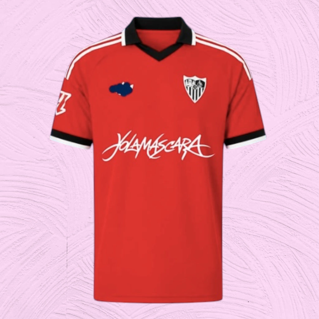 Sevilla FC x YOLAMASCARA JC Reyes T-shirt