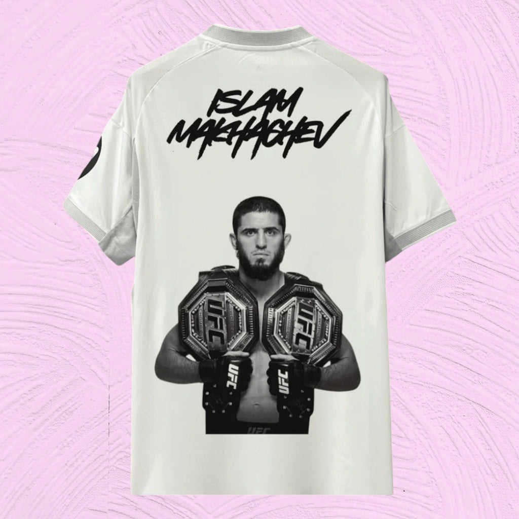 Camiseta Real Madrid x Makhachev