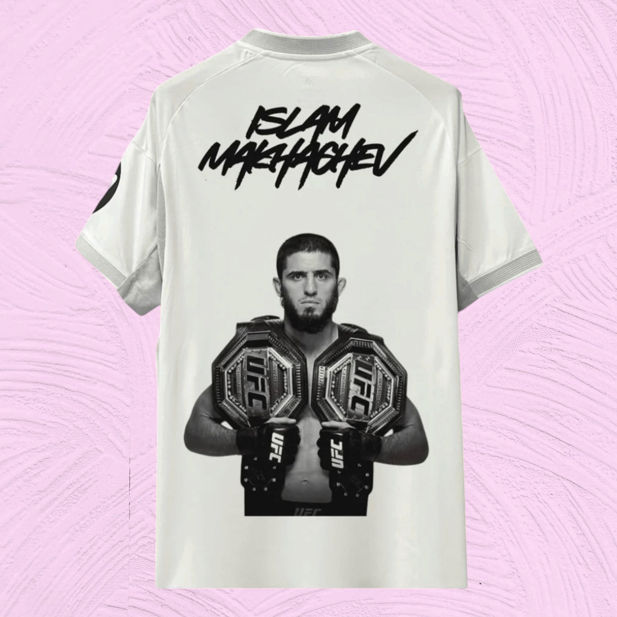 Camiseta Real Madrid x Makhachev