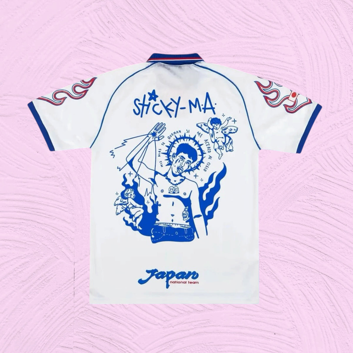 Camiseta Japón x Sticky M.A