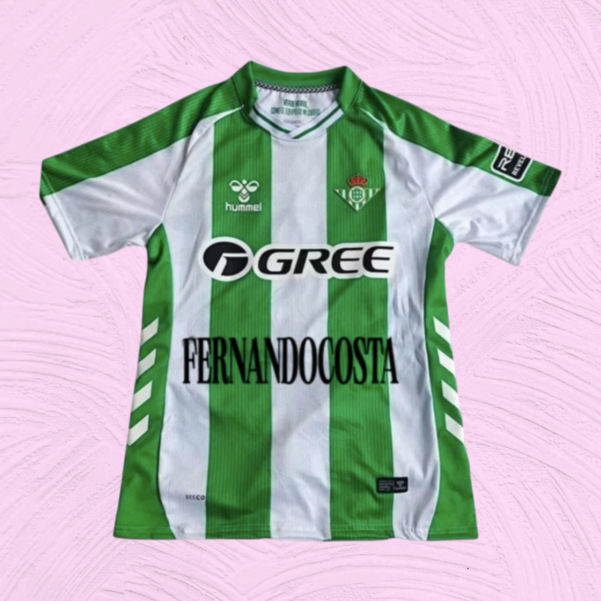 Camiseta Real Betis x Fernando Costa