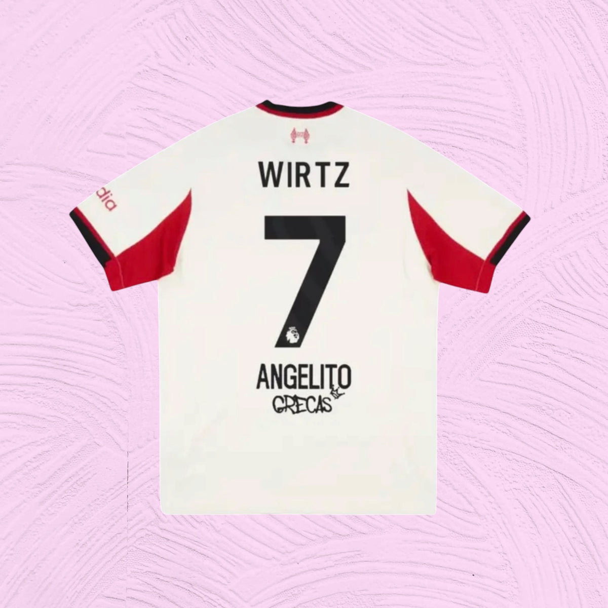 Camiseta Liverpool x Grecas