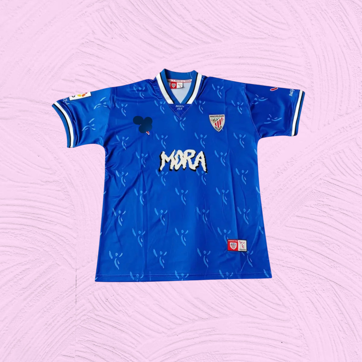 Camiseta Athletic Club x Mora