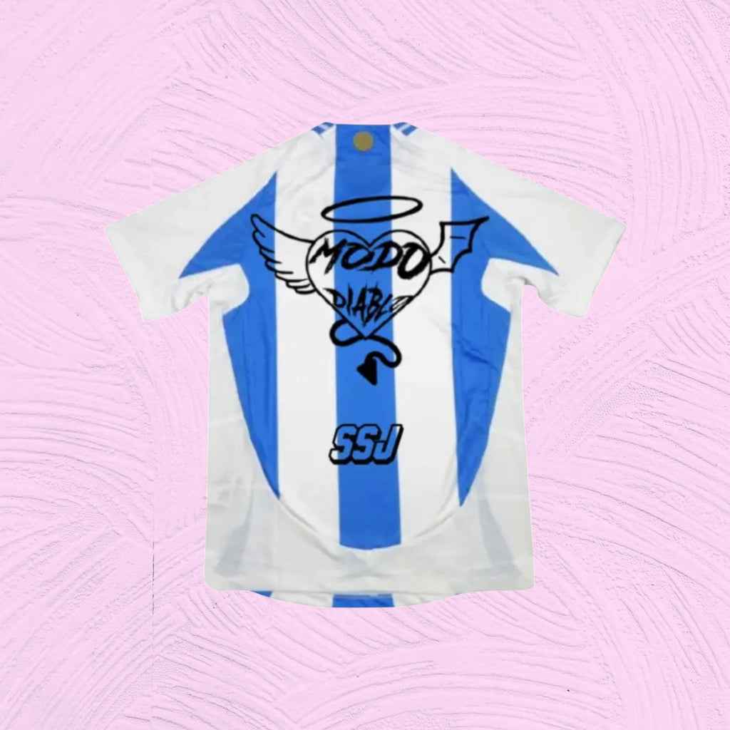 Camiseta Argentina x Duki