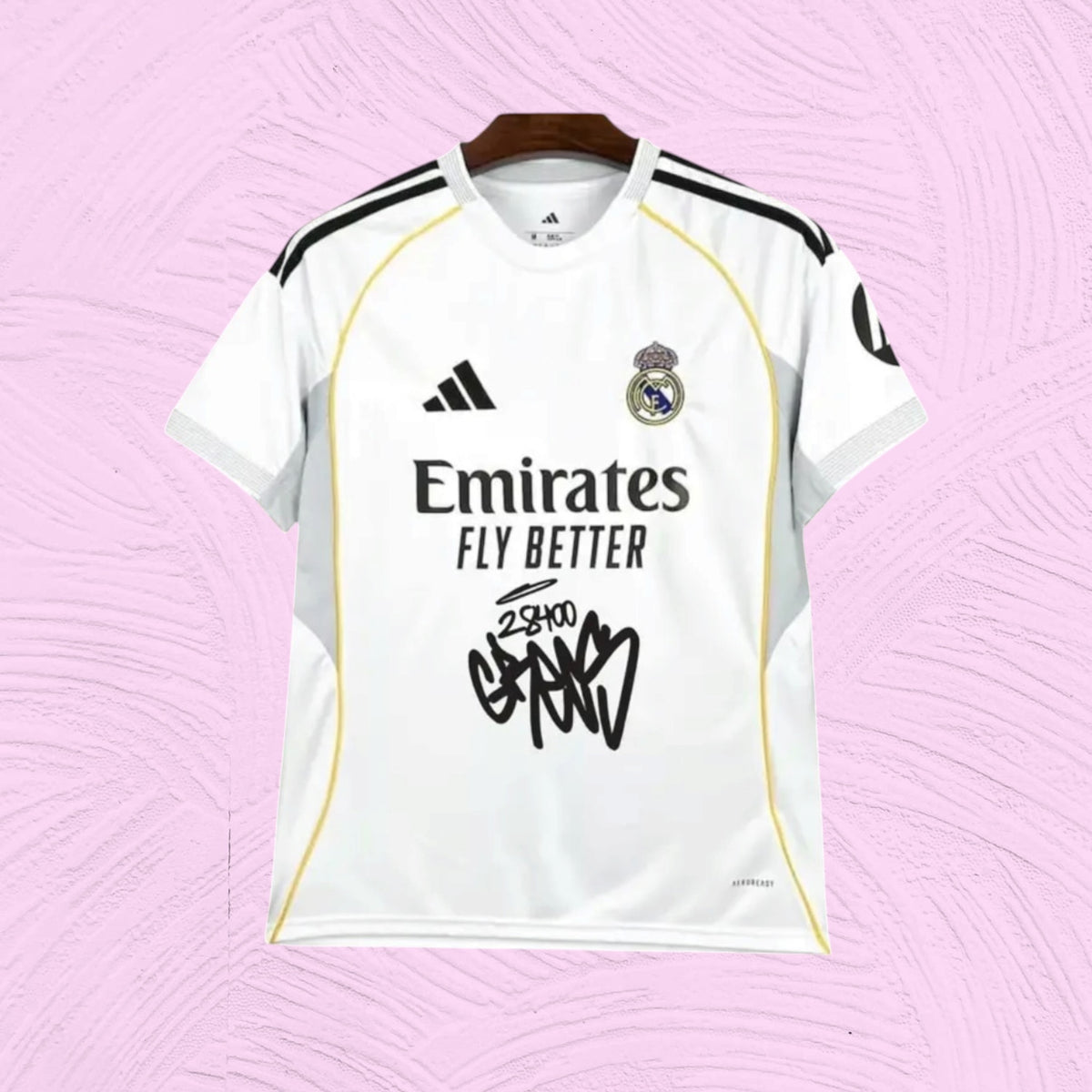 Camiseta Real Madrid x Grecas