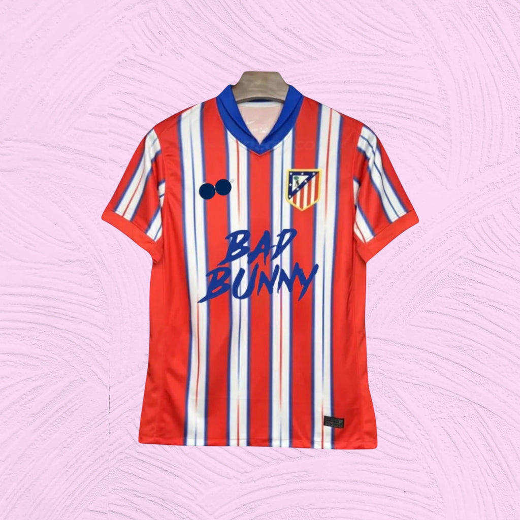 Camiseta Atlético de Madrid x Bad Bunny