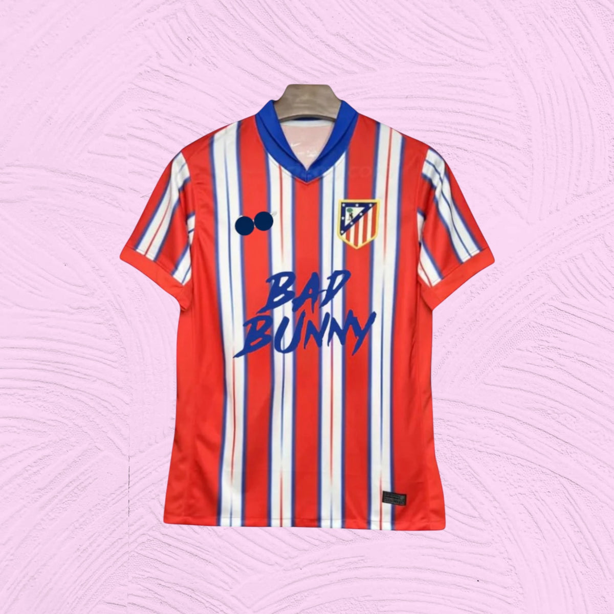 Camiseta Atlético de Madrid x Bad Bunny