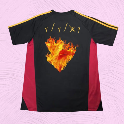 Camiseta AS Roma x Yan Block