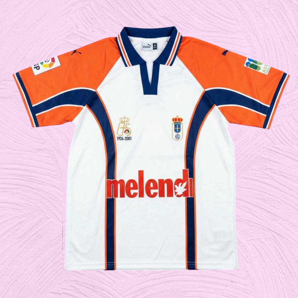 Camiseta Oviedo x Melendi