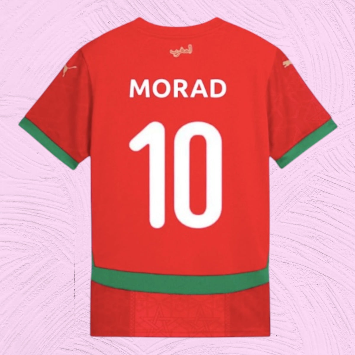 Camiseta Marruecos x Morad