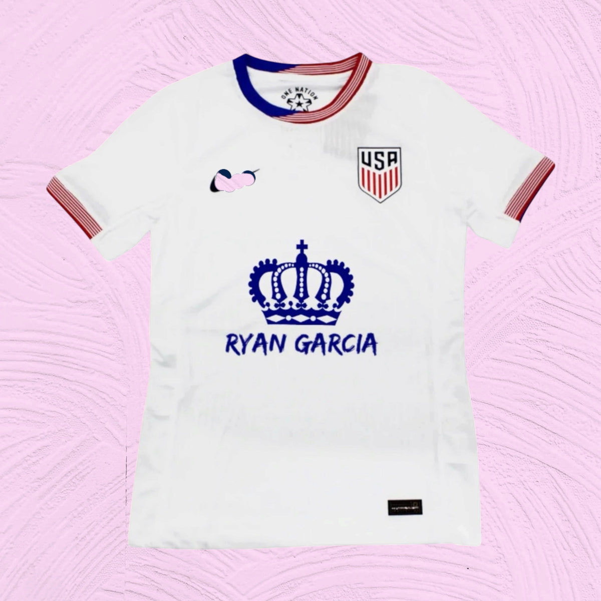 Camiseta Estados Unidos x Ryan Garcia