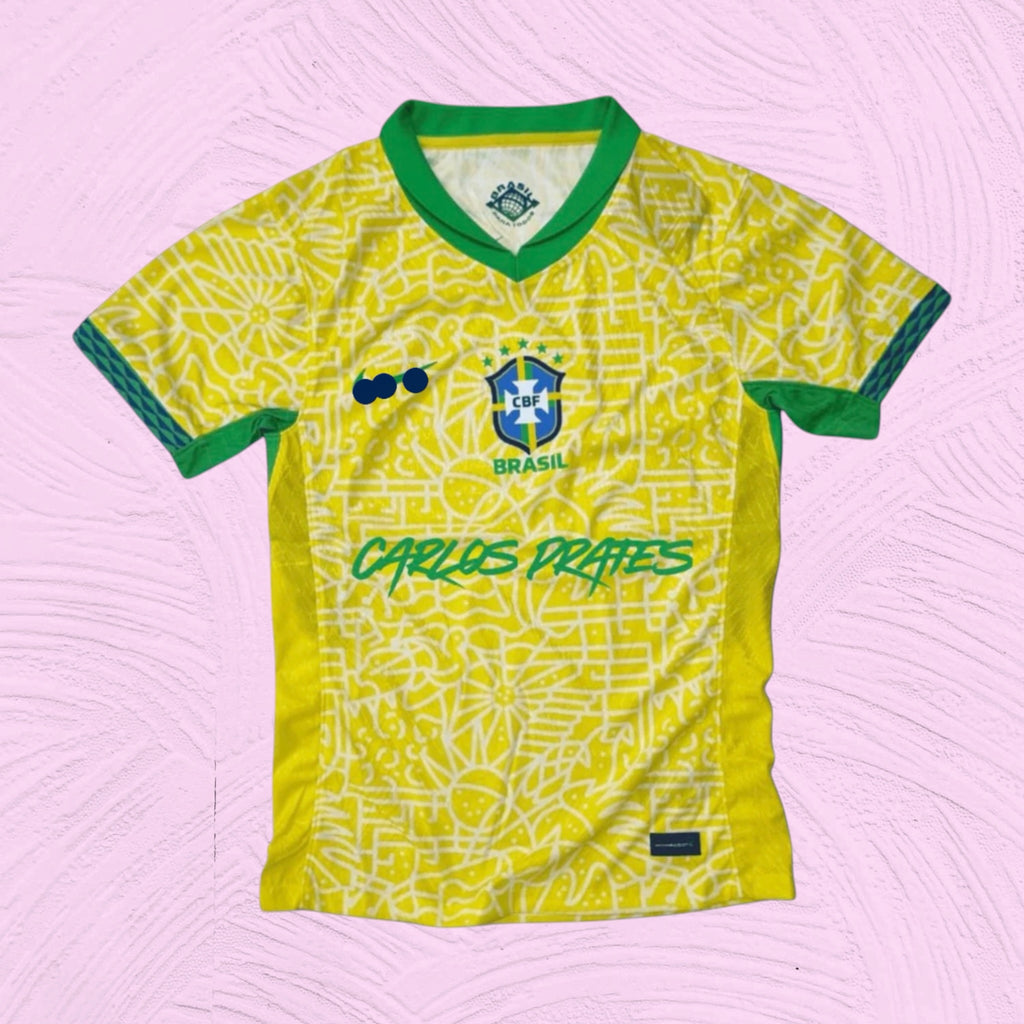Camiseta Brasil x Carlos Prates