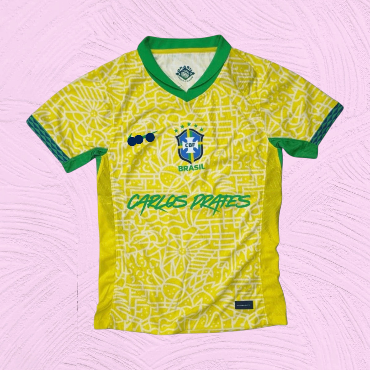 Camiseta Brasil x Carlos Prates