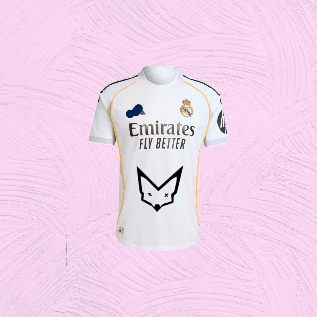 Camiseta Real Madrid x Rauw Alejandro