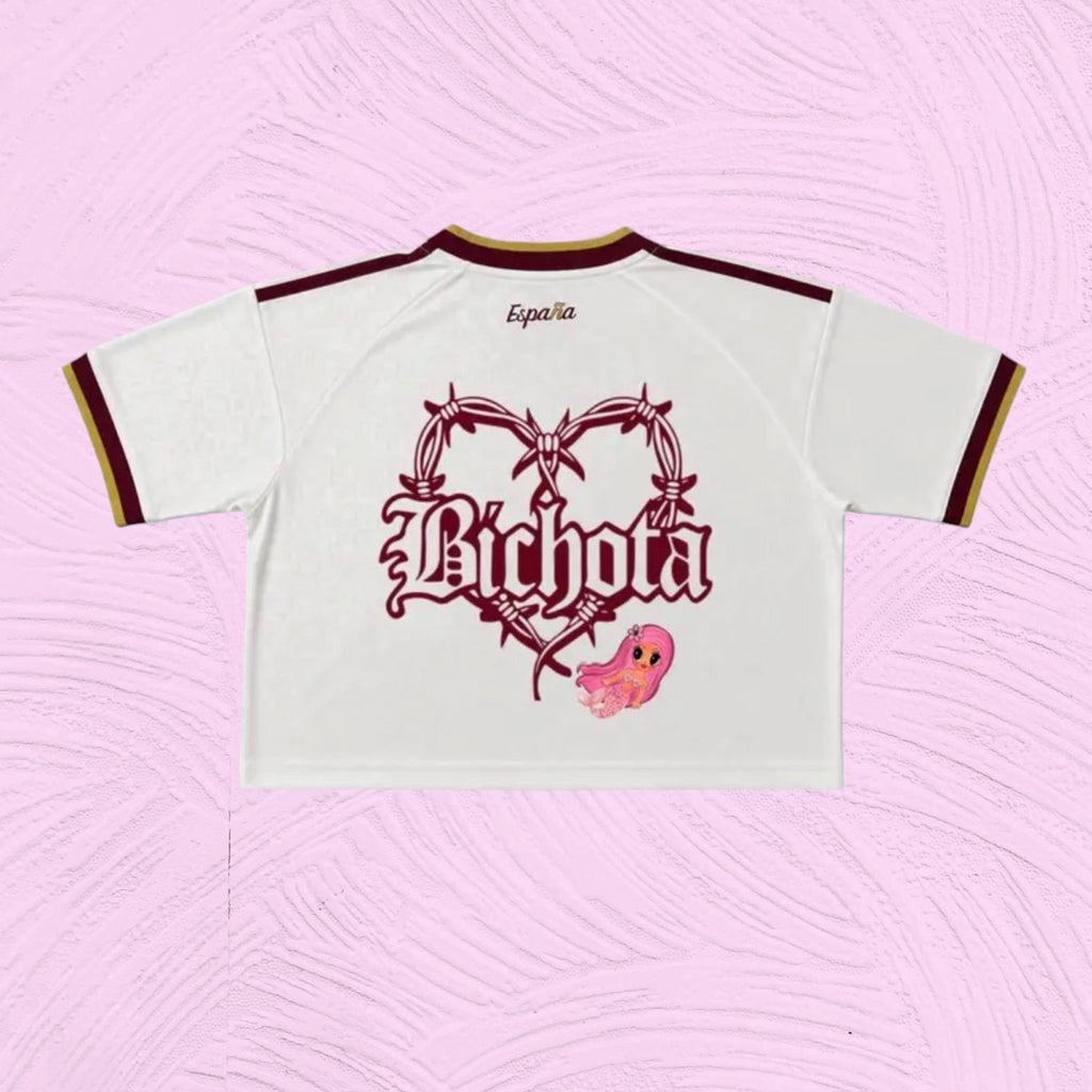 Crop Top España 2 estrellas x Karol G