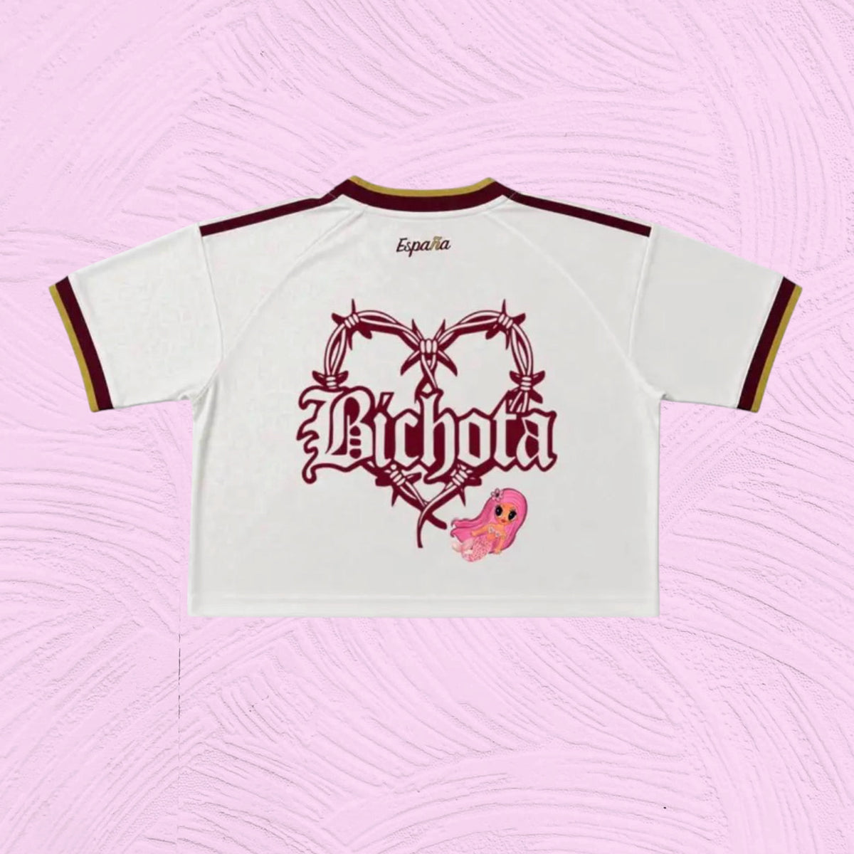 Crop Top España 2 estrellas x Karol G