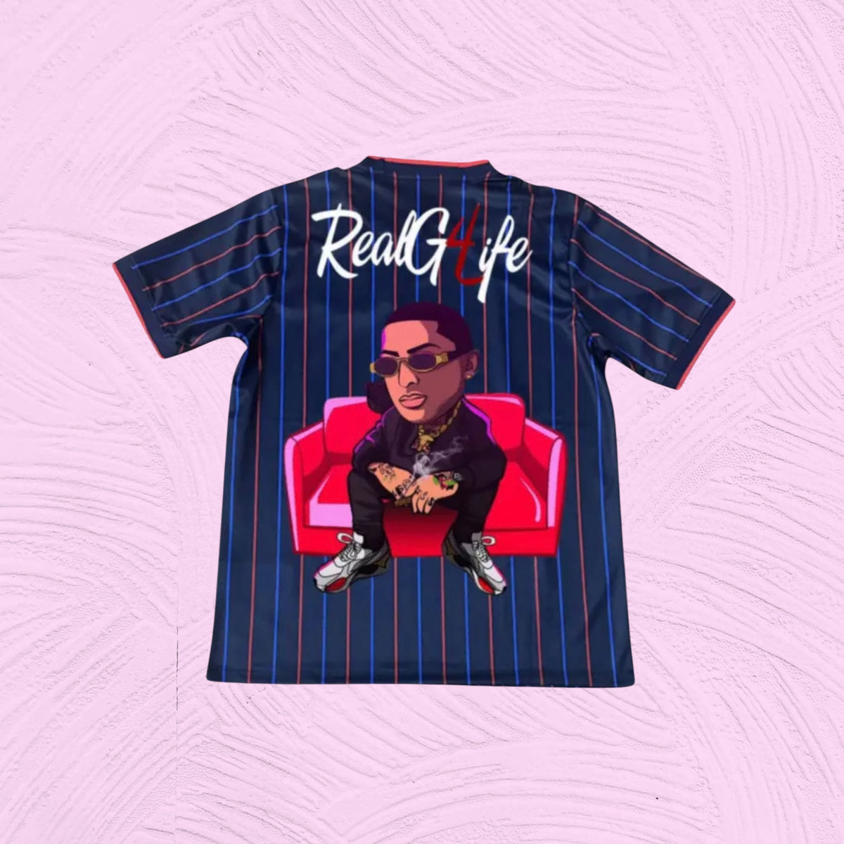 United States (USA) x Ñengo Flow T-shirt