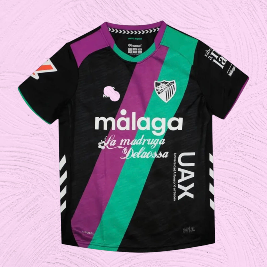 Málaga CF x Delaossa T-shirt