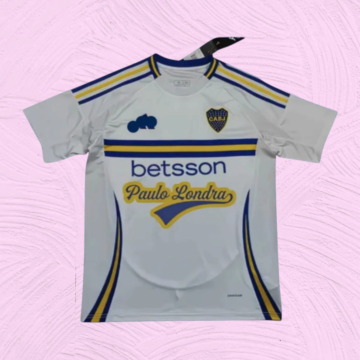 Camiseta Boca Juniors x Paulo Londra