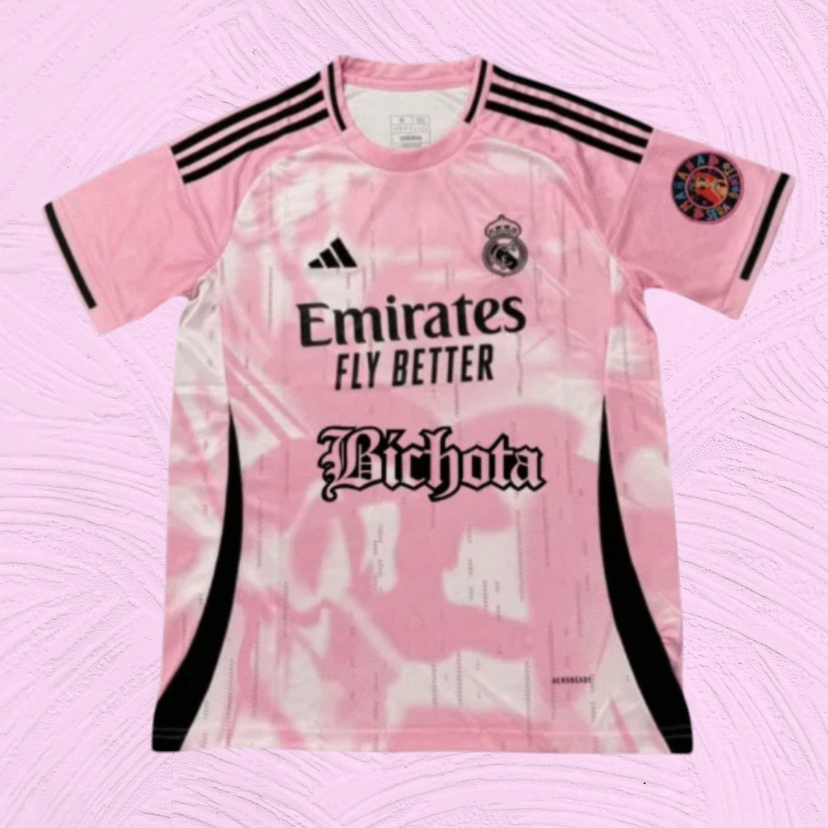 Camiseta Real Madrid x Karol G