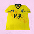Camiseta Brasil Retro x Camin